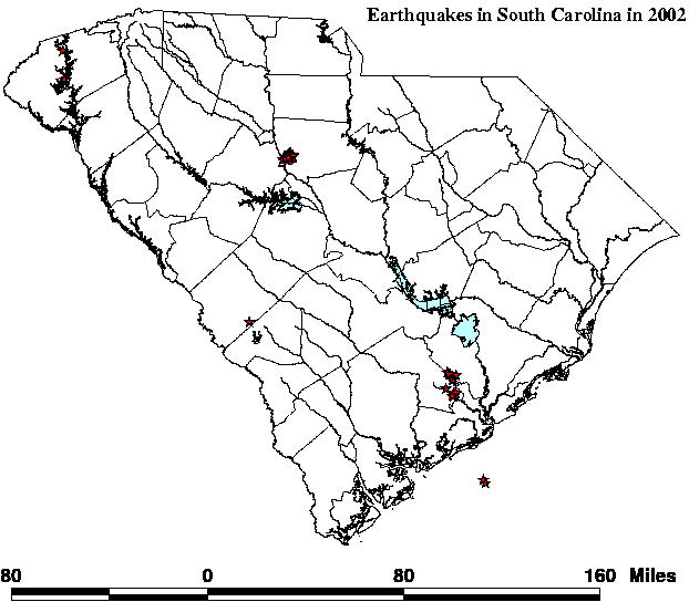 Earthquakes in 2002