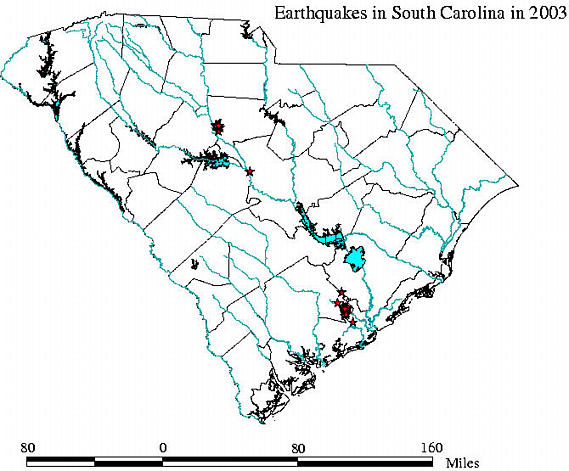 Earthquakes in 2003